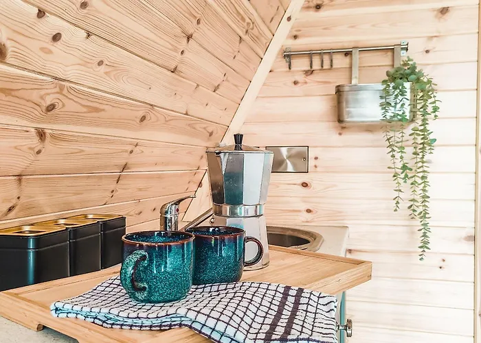 Mill Glamping & Campeggio Bective